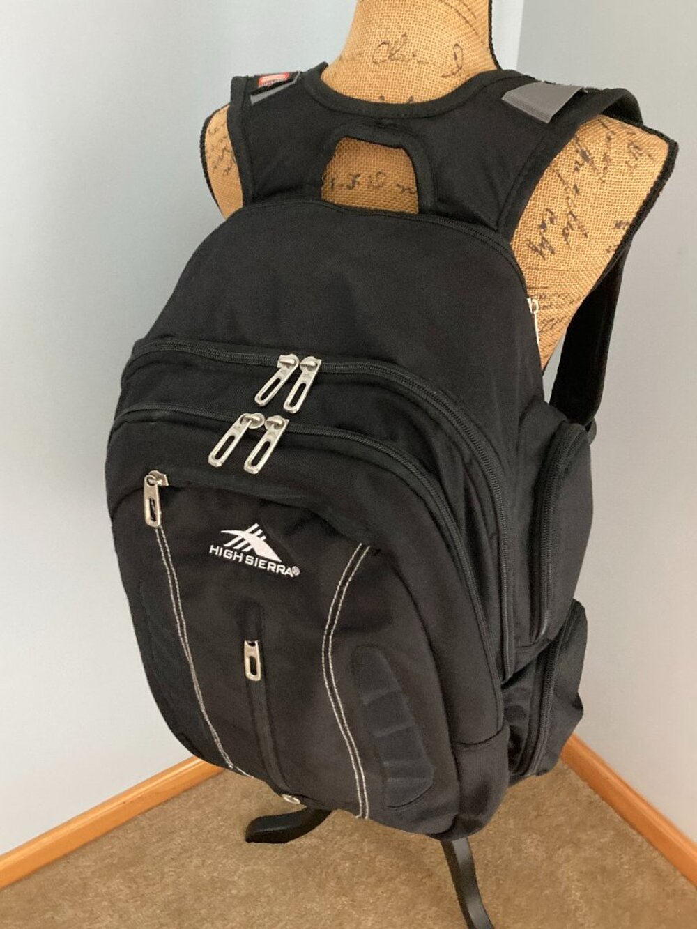 High Sierra Large Laptop/Travel Tech Backpack